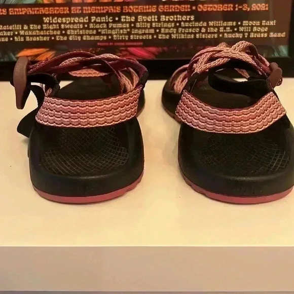 Chaco WOMEN'S ZX/2 CLOUD DUAL ADJUSTABLE STRAPS CUSHIONED SANDAL-Sz 8 - Picture 4 of 6